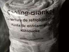 Bedsure, Cozy Cooling Blanket, Gray
