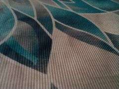 Blue Flower Floor Mat – LLH60-200