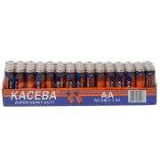 Kaceba, Super Heavy Duty AA Alkaline Batteries 1.5V, 60 Pack