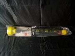 Taylor Jumbo Junior Rain Gauge – Clear/Yellow