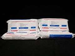 Lot of 4 Cardinal Health Wings Personal Cleansing Cloths – 8.6" x 11.8" 48/Pack
