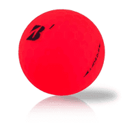 Bridgestone, Soft Golf Balls, Red