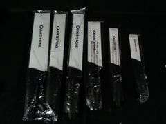 Set of 6 GraniteStone NutriBlade Knives Set – Black