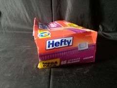 Hefty, Slider Storage Bag, 128 Oz, 66 Ct