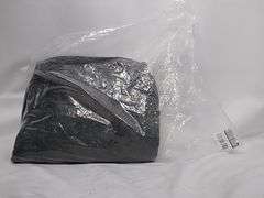Canopy Roller Storage Bag – Black