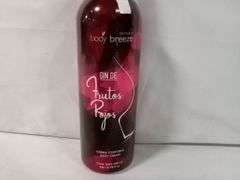 Zermat, Body Breeze Gin de Frutos Rojos Body Cream, 16.90 Fl Oz