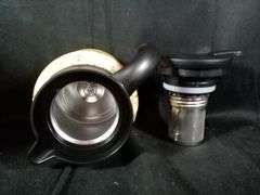 Vintage Floral Pattern Tea Thermos with Built- in Infuser & Lid – 1000ml