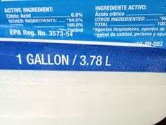 Comet Disinfecting - Sanitizing Bathroom Cleaner – 1 Gallon/3.78 L