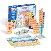 Hand2mind, MathLink Cubes Set, Numberblocks 21–30 Math Activity Kit, 327 Pieces