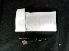 86 LUX, Pocket E1 Rechargeable Clip On Bookmark Reading Light, Grey