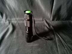 HwaWys Ultra Fire Single Mode Handheld Zoomable Flashlight