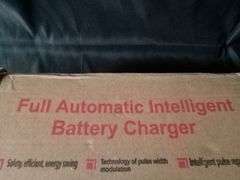 Full Automatic Intelligent Battery Charger – Red 100Ah MF-2