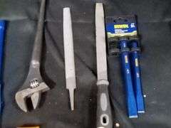 Assortment of Hand Tools