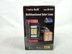 Multifunctional Solar Lamp, LED White Light HB-2678
