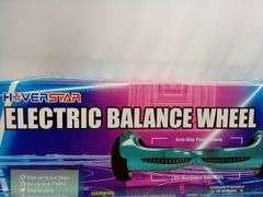 Hoverstar Electric Balance Wheel with Anti-Slip Foot Pedals & LED Flash Wheel
