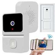Mini Wireless Compact Doorbell CA108_WRLS_D8_WT