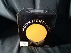 Desktop Moon Light Lamp with Stand