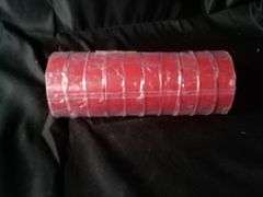 NSi Industries, Warrior Wrap Red General Electrical Tape, 10 Count WW-716-RD
