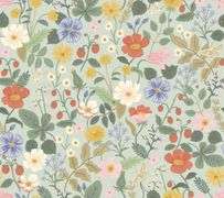 York Wallcoverings Strawberry Fields Wallpaper – 27" x 27ft (60.75 Sq. Ft.)