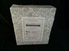 Better Cotton Restore Home Cotton Sheet Set – Sage Fenella Queen 4 Piece