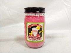 Crossroads Strawberry Lemonade Pint Jar Candle – 12 oz