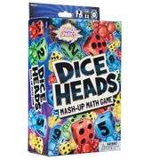 Mind Sparks, Dice Heads Mash Up Math Game
