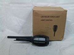 LED Solar Torch Garden Lights – 8 Pcs
