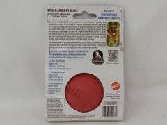 Spot, Barrett Ball, Small Rubber Dog Toy, Red