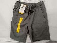 Member's Mark, Luxe Short, Gray, 9" Inseam, Medium