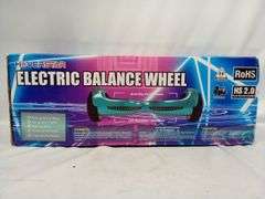Hoverstar Electric Balance Wheel with Anti-Slip Foot Pedals & LED Flash Wheel
