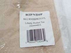 RipNDip Liberty Pocket Tee – Almond Size: L