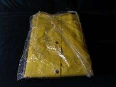 Condor, Protective Clothing Fully Vulcanized Seams, Yellow, Medium