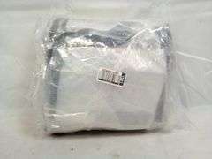 Lot of 6 Foldable Heavy Duty Storage Moving Bags – Clear