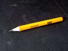 Madisi, Golf Half Pencils, 144 Pack