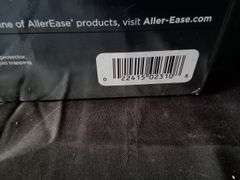 AllerEase Purely Clean Pro Waterproof Zippered Mattress Protector – White Twin