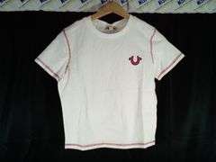 True Religion, Women’s Wing Logo Tee, White, Medium