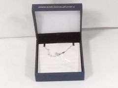 CDE, Women's Infinity Heart Charm Bracelet
