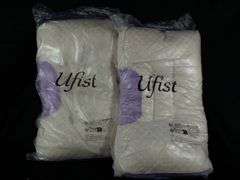 Lot of 2 Ufist Memory Foam Cervical Neck Pillow – Cream/Purple