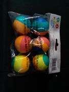 Lot of 6 321 Party! Striped Colorful Bounce Balls – 6 Piece each