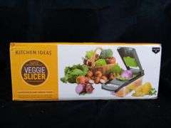 Set of 16 Kitchen Ideas Veggie Slicer – Grey/Green