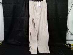 Member's Mark Women's Wide Leg Pant – Cream Size: XXL