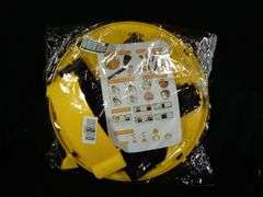 Rat/Mouse Trap Bucket Flip Lid – Yellow/Black
