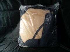 Fully Enclosed Car Seat Covers – Black
