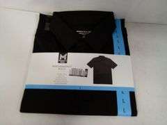 Men's Member's Mark Classic Fit Performance Polo – Black Size: L