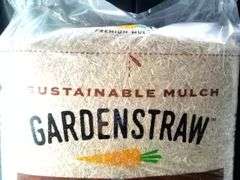 HealthiStraw GardenStraw All-Natural Mulch – 3 Cu. Ft.