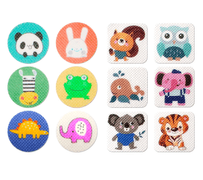 Assortment Of Mosquito Repellent Stickers For Travelling, Camping Sleeping