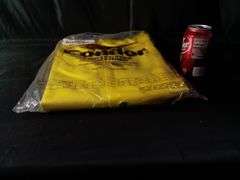 Condor, Protective Clothing Fully Vulcanized Seams, Yellow, XL