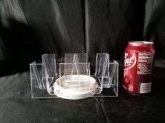 Yuanhe, 6 Deck Revolving Rotating Canasta Playing Card Tray