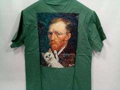 RipNDip Van Nermal T-Shirt – Olive Size: L