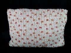 Mina Victory, Nourison Coral Outdoor Throw Pillow, 14" x 20"